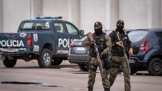 Un hombre acusado de asesinar a dos personas en Buenos Aires fue localizado y arrestado en San Rafael.Imagen ilustrativa/Ignacio Blanco / Los Andes