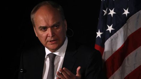 Los Andes | Embajador ruso en Estados Unidos, Anatoli Antónov. Gentileza / cnnespanol.cnn.com