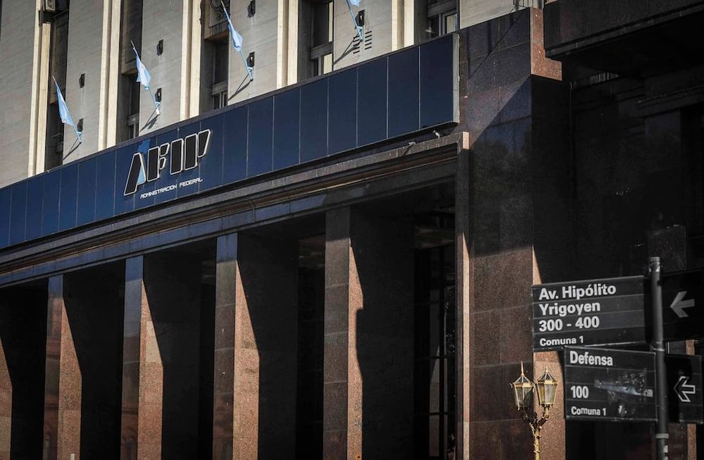 AFIP Argentina. Foto: Federico López Claro
