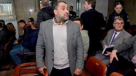 Los Andes | El abogado Pablo Cazabán defiende a tres de los imputados en el megajuicioFoto: Orlando Pelichotti