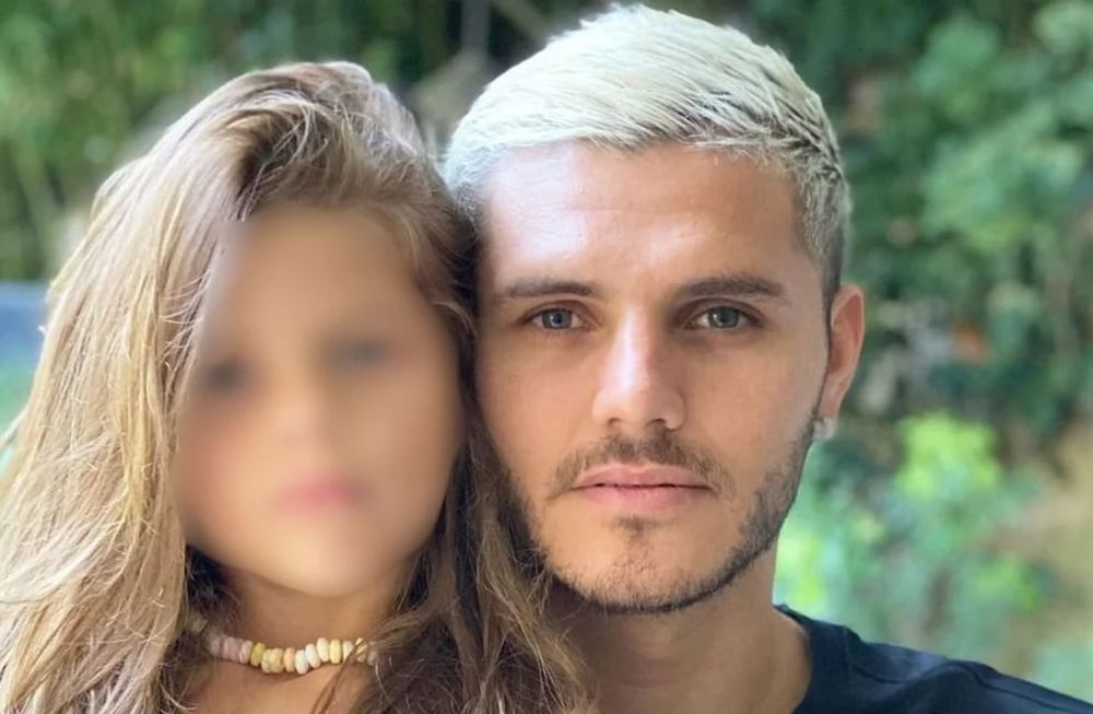 Francesa Icardi y Mauro Icardi