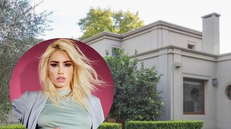 Así es la fabulosa casa de Lali Espósito y su jardín