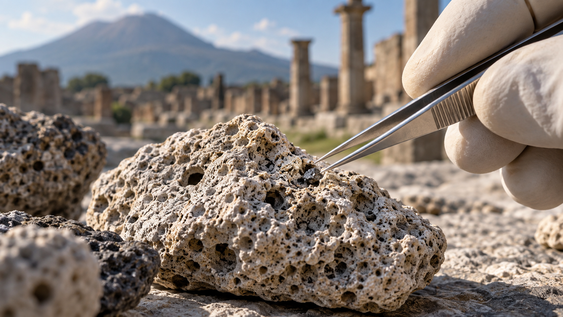 la erupcion que sepulto pompeya permitio afinar un reloj para medir la historia de la tierra