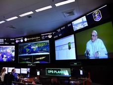 La NASA homenajeó al Sumo Pontífice recordando un diálogo que tuvo con astronautas que orbitaban la Tierra en la Estación Espacial Internacional.&nbsp;
