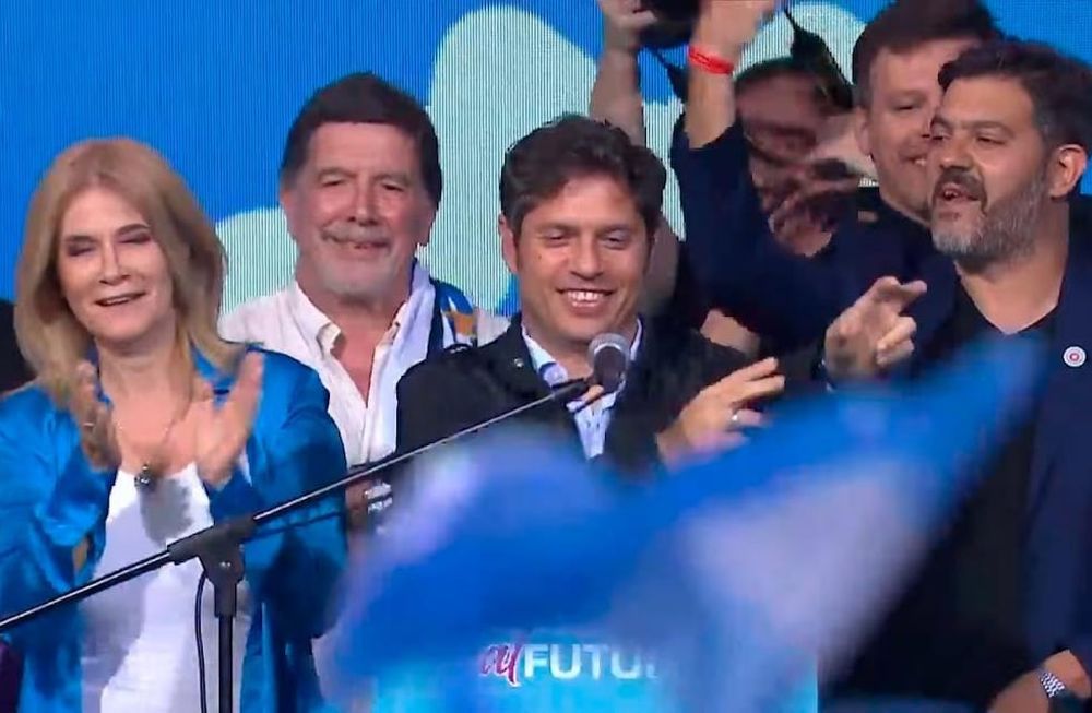 Kicillof, reelecto como gobernador: “La campaña va a terminar cuando Massa sea elegido presidente”