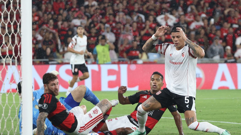 Flamengo pidió los puntos ante Estudiantes por la inclusión de Marcos Rojo.&nbsp;