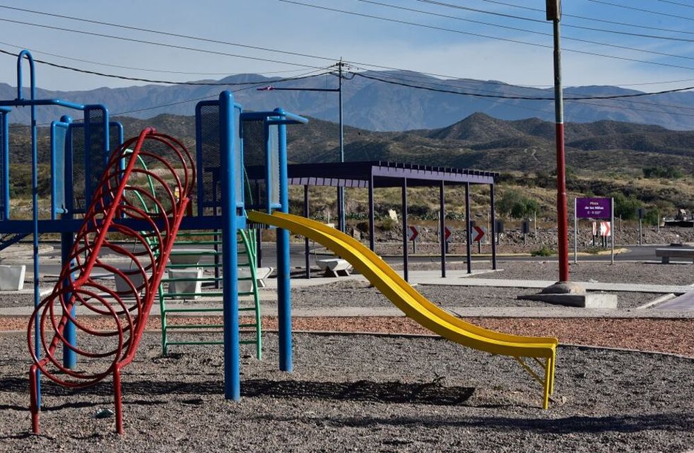 La Plaza de los Niños, un espacio remodelado con la participación de los vecinos