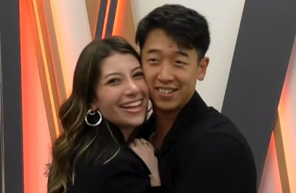 Martín Ku y Marisol, en su reencuentro en GH