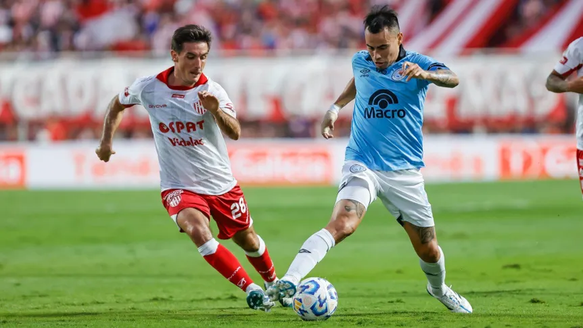 Belgrano y Unión empatan sin goles en el Julio César Villagra