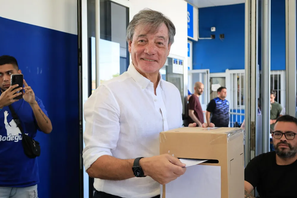 Alejandro Chapini no logró la reelección  en la entidad tombina, agradeció a los socios y al periodismo por el respeto durante su gestión.