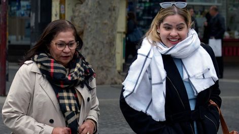 La Dirección de Agricultura y Contingencias Climáticas anunció temperaturas de 0° para la provincia de Mendoza.Foto: Orlando Pelichotti