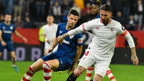 Los Andes | Sergio Ramos le dijo no a Boca. / Gentileza.