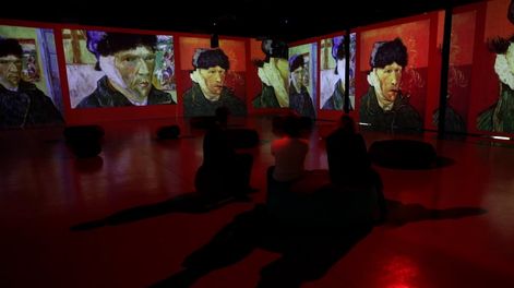 Los Andes | Van Gogh, immersive experience llega en enero a Mendoza.