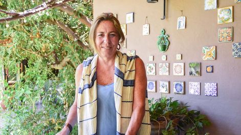 Los Andes | Beatriz Bragoni, doctora en Historia, investigadora del Conicet e integrante de la Academia Nacional de la HistoriaFoto: Mariana Villa / Los Andes