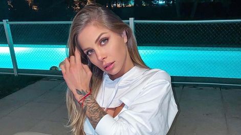 Afirman que Romina Malaspina sale con el hermano de Facundo Moyano, su ex pareja