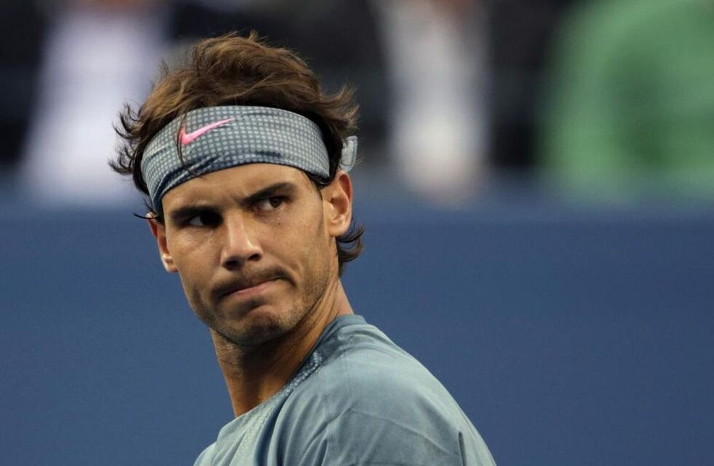 Rafael Nadal, uno de los mejores tenistas de la historia.