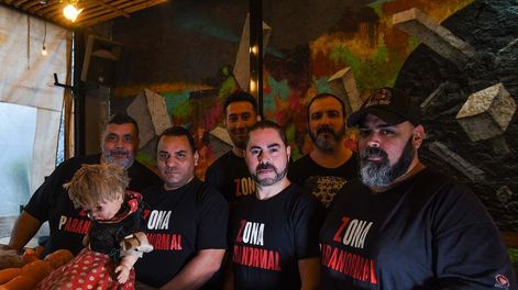 Los Andes | Zona Paranormal, es un grupo de personas que investiga y da a conocer eventos paranormales o misteriosos que no tienen explicación.Foto: Marcelo Rolland / Los Andes