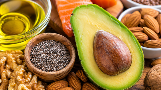 ni todas engordan ni todas hacen mal: cuales son las grasas saludables y que alimentos estan presentes