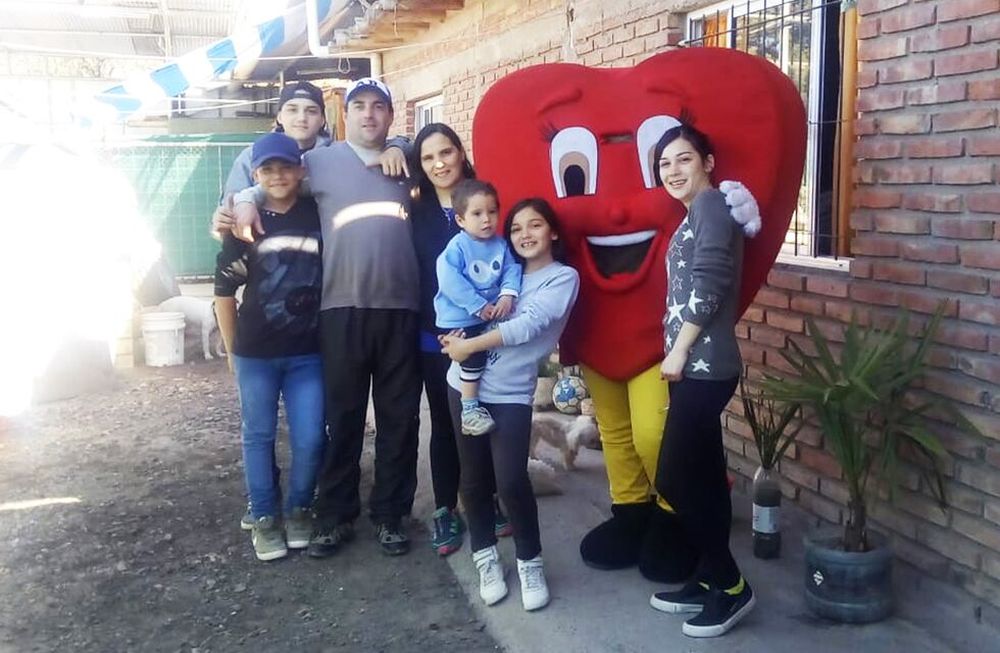 ¡Apareció Corazoncito!, el querido personaje de De Todo Corazón