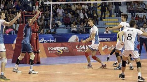 Odesur: Argentina le ganó a Chile y se quedó con la medalla dorada en vóleibol masculino