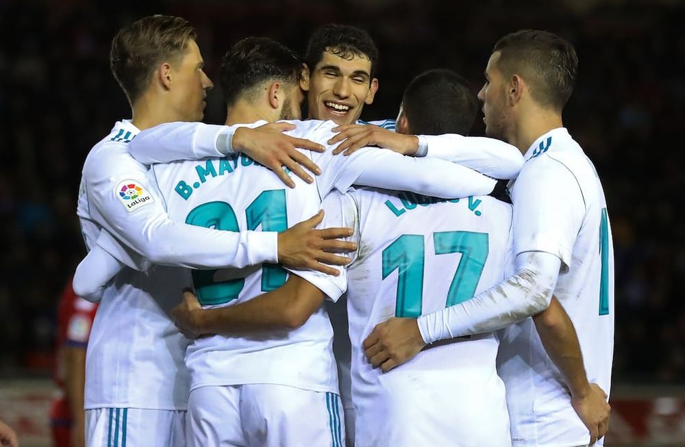Copa del Rey: Real Madrid goleó al Numancia y puso un pie y medio en cuartos