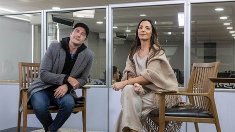 Luciano Cáceres En La Cima