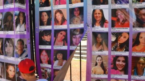 Los femicidios relevados por La Casa del Encuentro ocurrieron entre 1989 y 2017. Foto: Gentileza