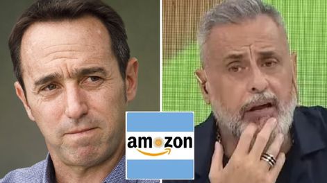 Marcos Galperín ubicó a Jorge Rial por la supuesta llegada de Amazon a Argentina