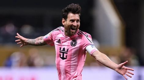 MUNDIAL DE CLUBES. Golazo de Lionel Messi para el Inter Miami de tiro libre. Magistral.&nbsp;