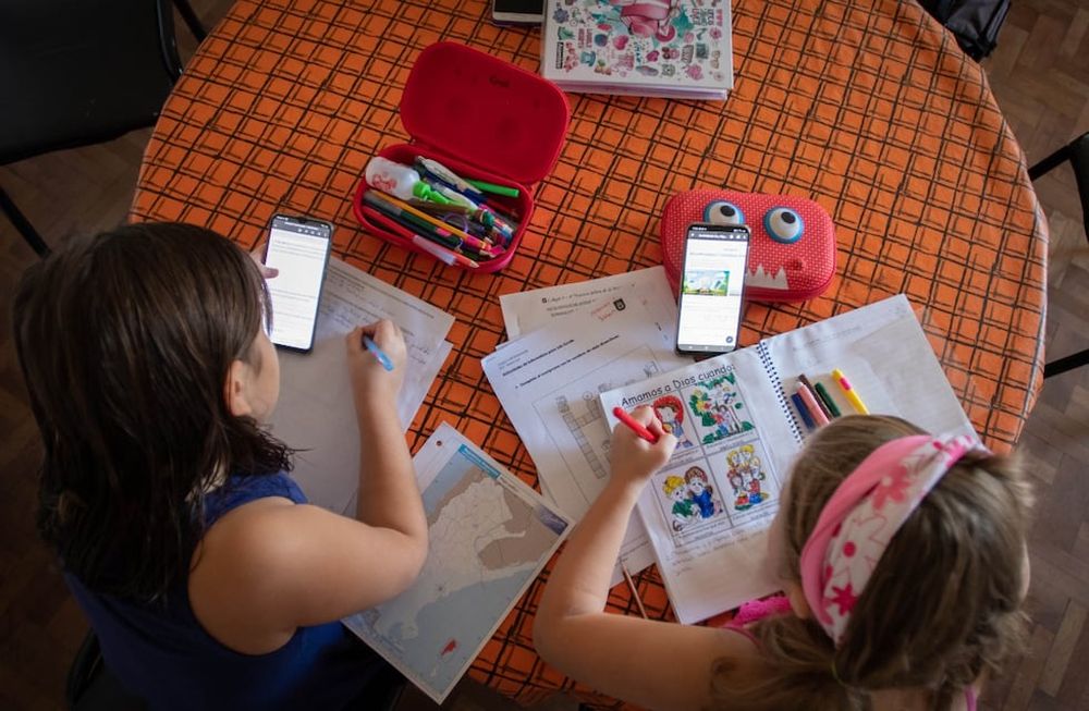 De a poco, las clases particulares presenciales se retoman con muchos cuidados.
