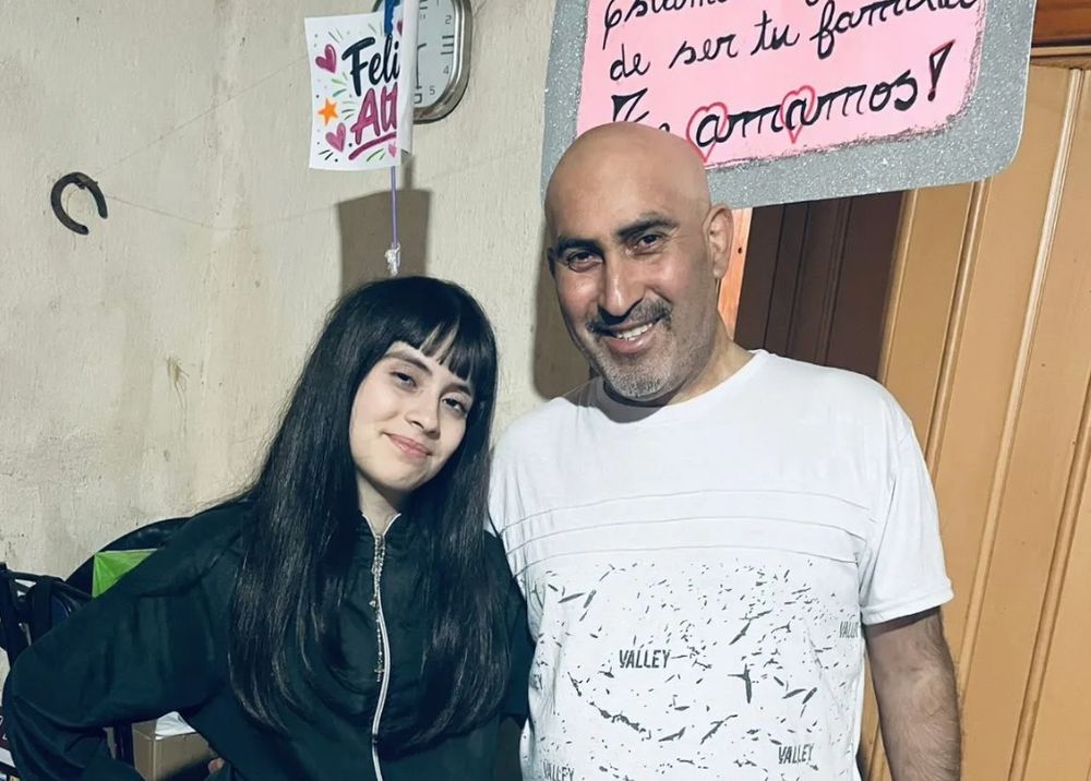 ¡Gracias a Dios ya estamos juntos en casa! Quiero agradecer a toda la gente que ha rezado y que nos ha ayudado con plata, mercadería y palabras alentadoras, escribió Manuel en su cuenta de Facebook.