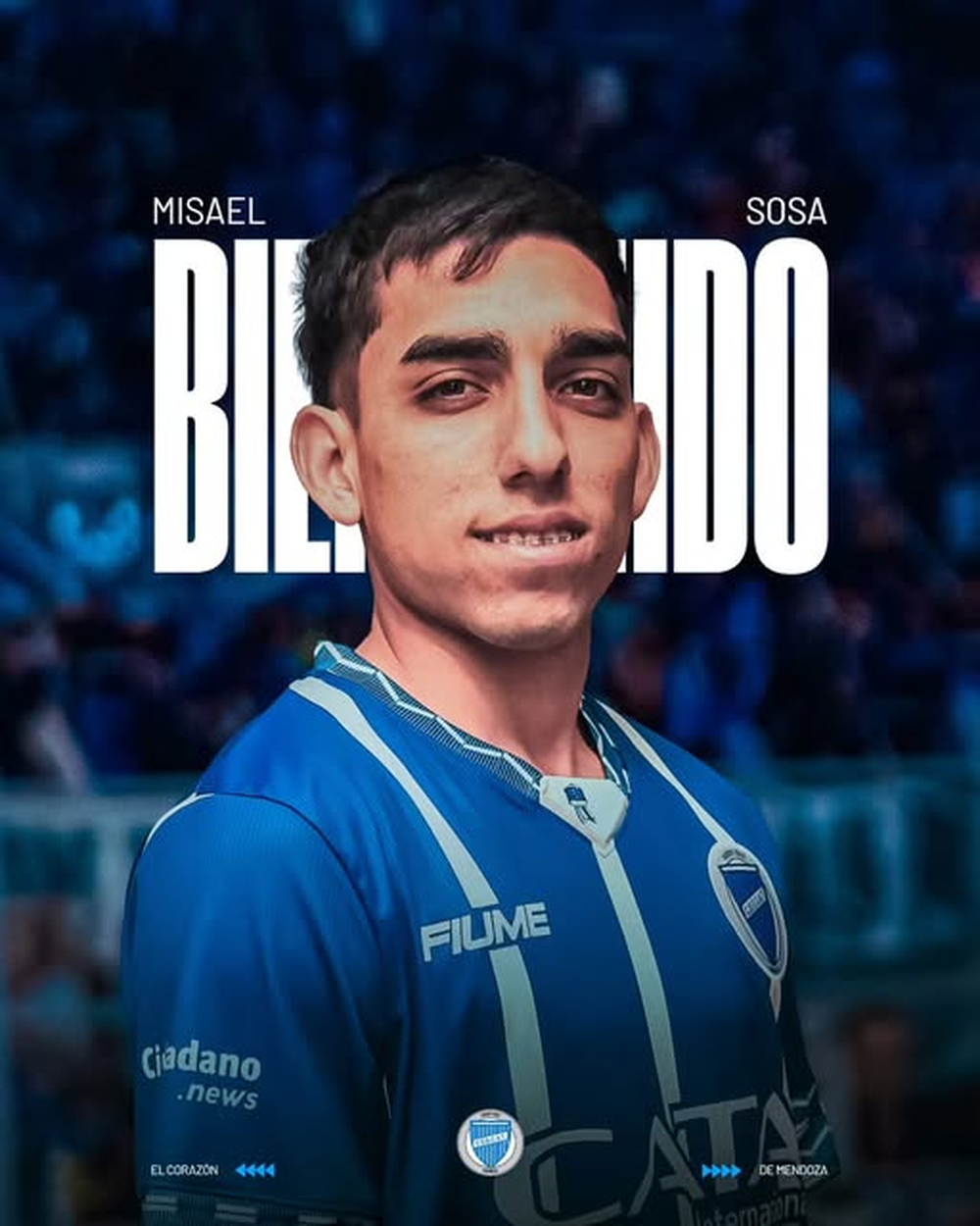 Sosa, pasado en Deportivo Maipú y presente en Godoy Cruz