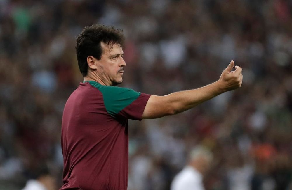 El técnico del Fluminese, Fernando Diniz, es también el DT de la Selección de Brasil.