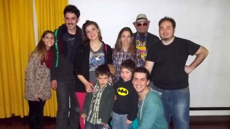 Los chicos festejaron su día en el Diario