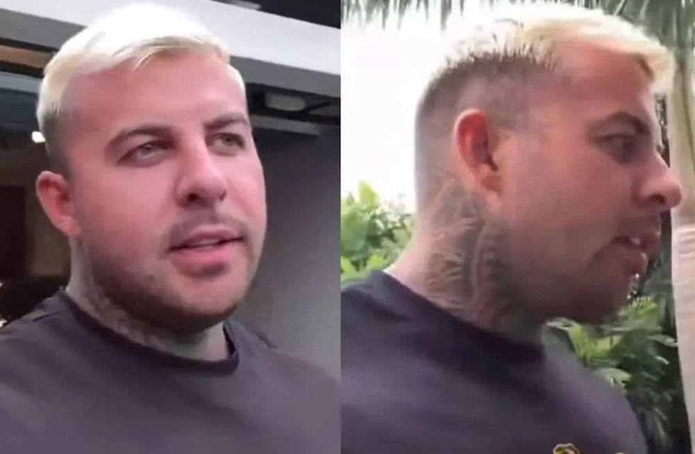 El influencer volvió a generar polémica por su notable cambio físico. TikTok