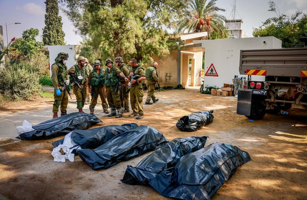 Israel creó una web en trabajo conjunto del gobierno con las FDI donde se encuentran registros explícitos de la masacre cometida por Hamás el 7 de octubre contra la población civil.