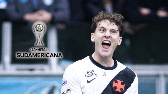 Por qué Facundo Colidio no podrá jugar con Vasco da Gama la semifinal de la Sudamericana ante Boca.