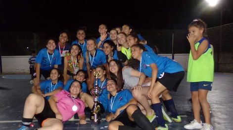 Futsal femenino: Pacífico tuvo un 2019 inolvidable