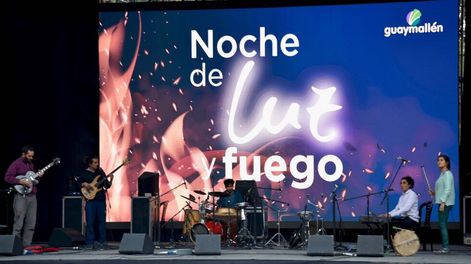 Noche de luz y fuego: convocatoria de artistas y creativos en Guaymallén