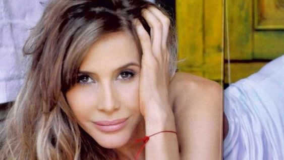 Guillermina Valdés según pasan los años