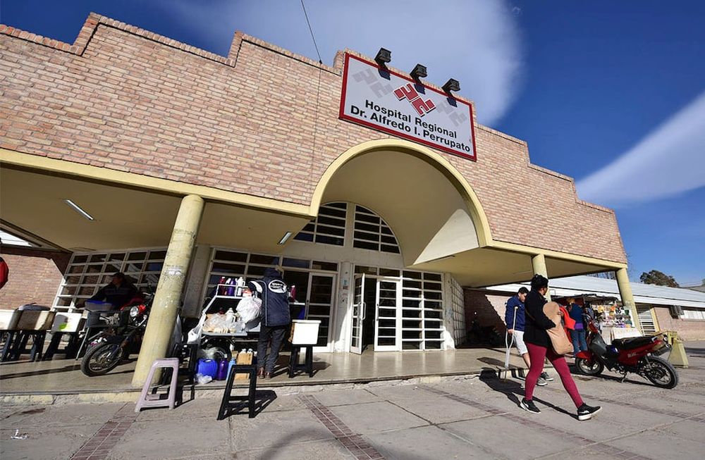 El domingo a la noche un bebé de dos meses quedó internado y en custodio a en el Hospital Perrupato, de San Martín, después de que se le detectara indicios de cocaína en la sangre.