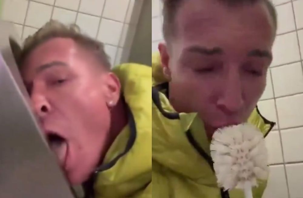 En las redes sociales el video fue fuertemente repudiado. Ante el revuelo, el FDP evalúa su expulsión y emitieron un comunicado en el que informaron que desconocían el material compartido por Neumaier. Foto: Captura