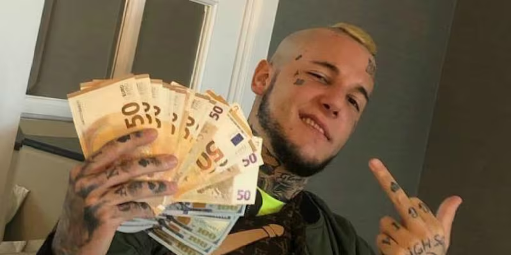 Alexander Caniggia habló de las diferentes posiciones sociales y lo criticaron en redes sociales.