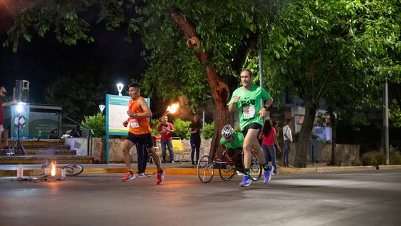 Estos serán los circuitos de la Maratón Nocturna Ciudad de Mendoza en su segunda edición