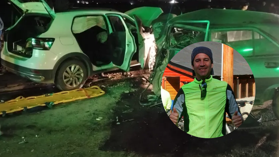 Tragedia en ruta 60: murió Martín Tillar, tío de las hermanas Masó, y ya son cinco las víctimas fatales