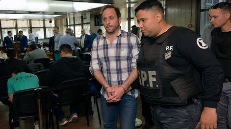 Los Andes | Luciano Ortego, uno de los supuestos organizadores de la banda de Bento, brindará declaración indagatoria en el juicio. Foto: Orlando Pelichotti