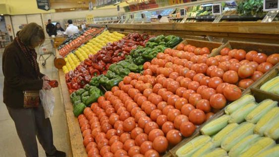 En septiembre, el valor de los agroalimentos se multiplicó por 3,7 veces del campo (origen) a la góndola (destino), según el relevamiento que realiza la CAME. Foto: La Voz