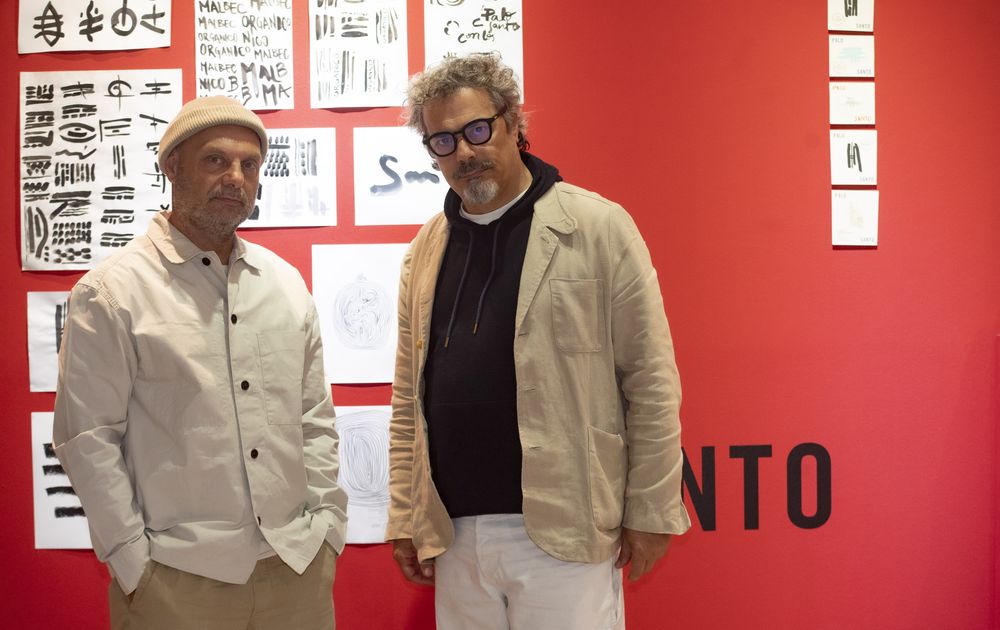 Gato Ficcardi y Pupo Boldrini. Foto: Ramiro Gómez.