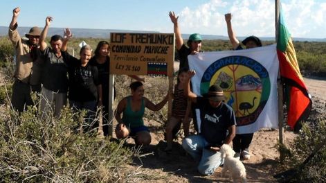 La Corte Suprema confirmó el desalojo autopercibidos mapuches que ocuparon terrenos en el sur de Mendoza.