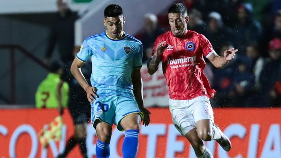 Boca visita a Argentinos Juniors en La Paternal.  (Fotobaires)